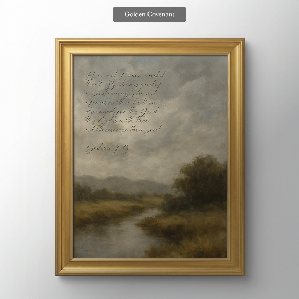 The River of Courage (Vertical)