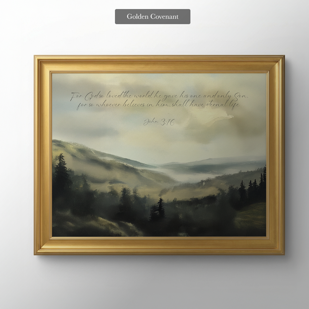 The Shadowed Forest (Horizontal)