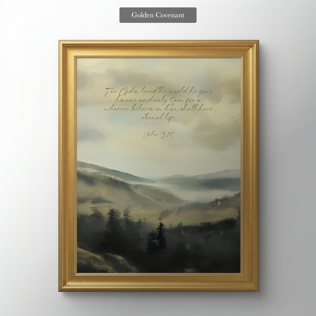The Shadowed Forest (Vertical)