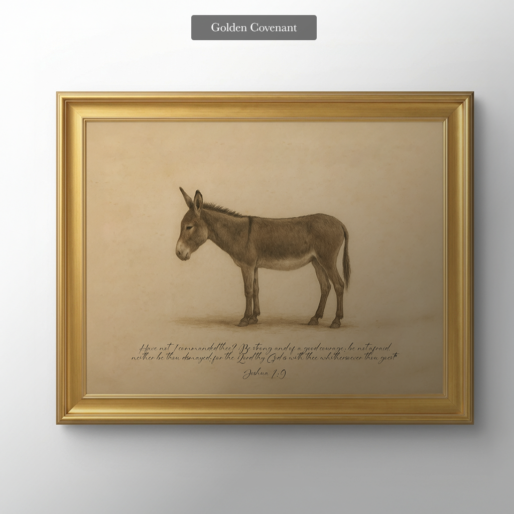 The Donkey (Horizontal)