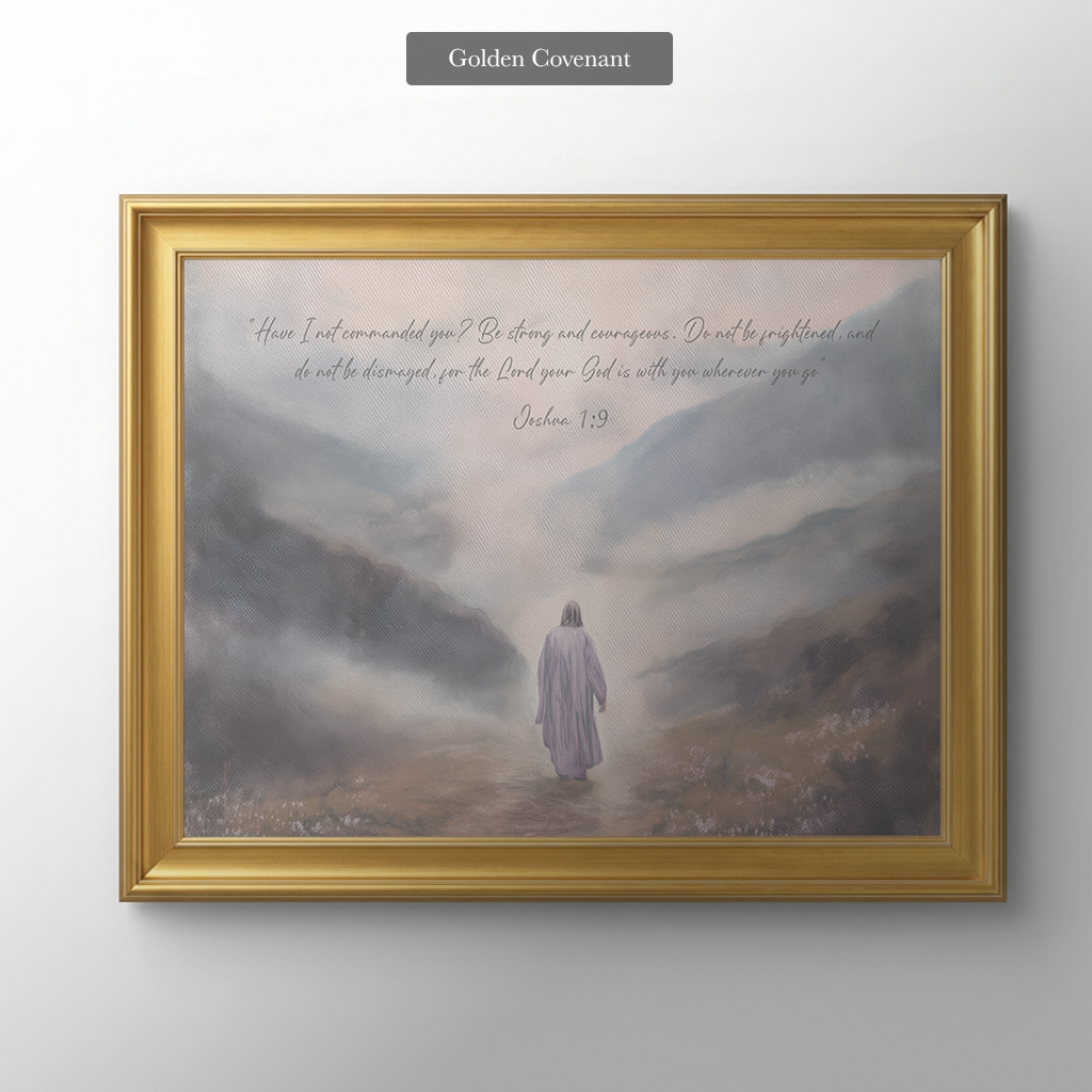 The Divinity in the Valley (Horizontal)