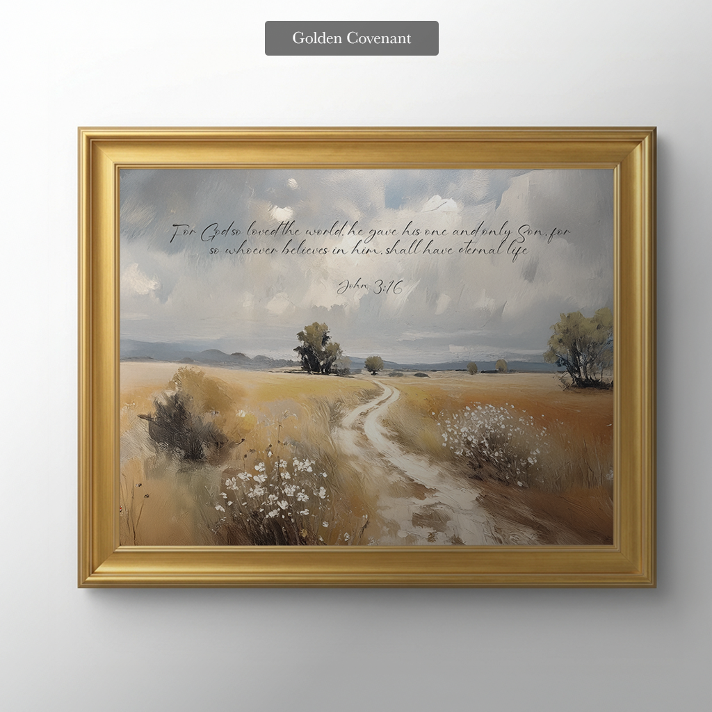 The Golden Path (Horizontal)