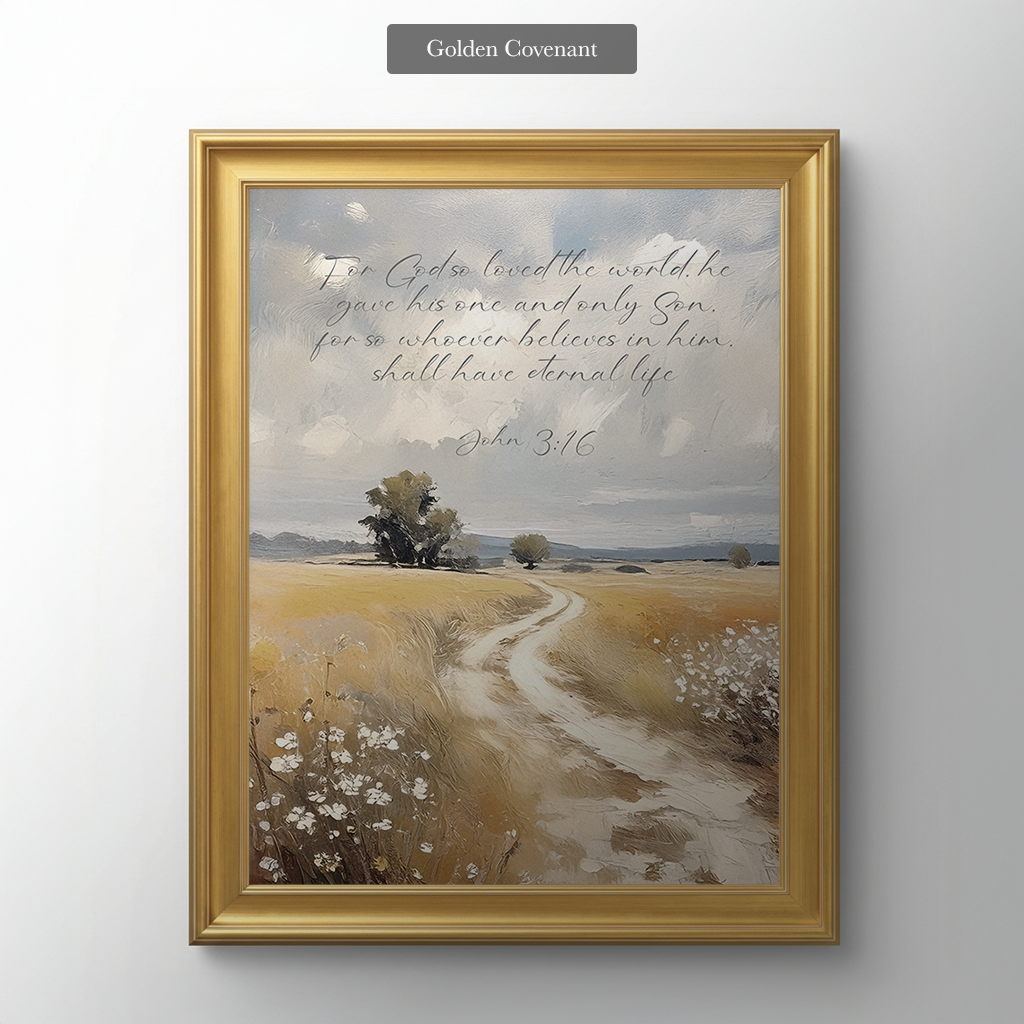 The Golden Path (Vertical)