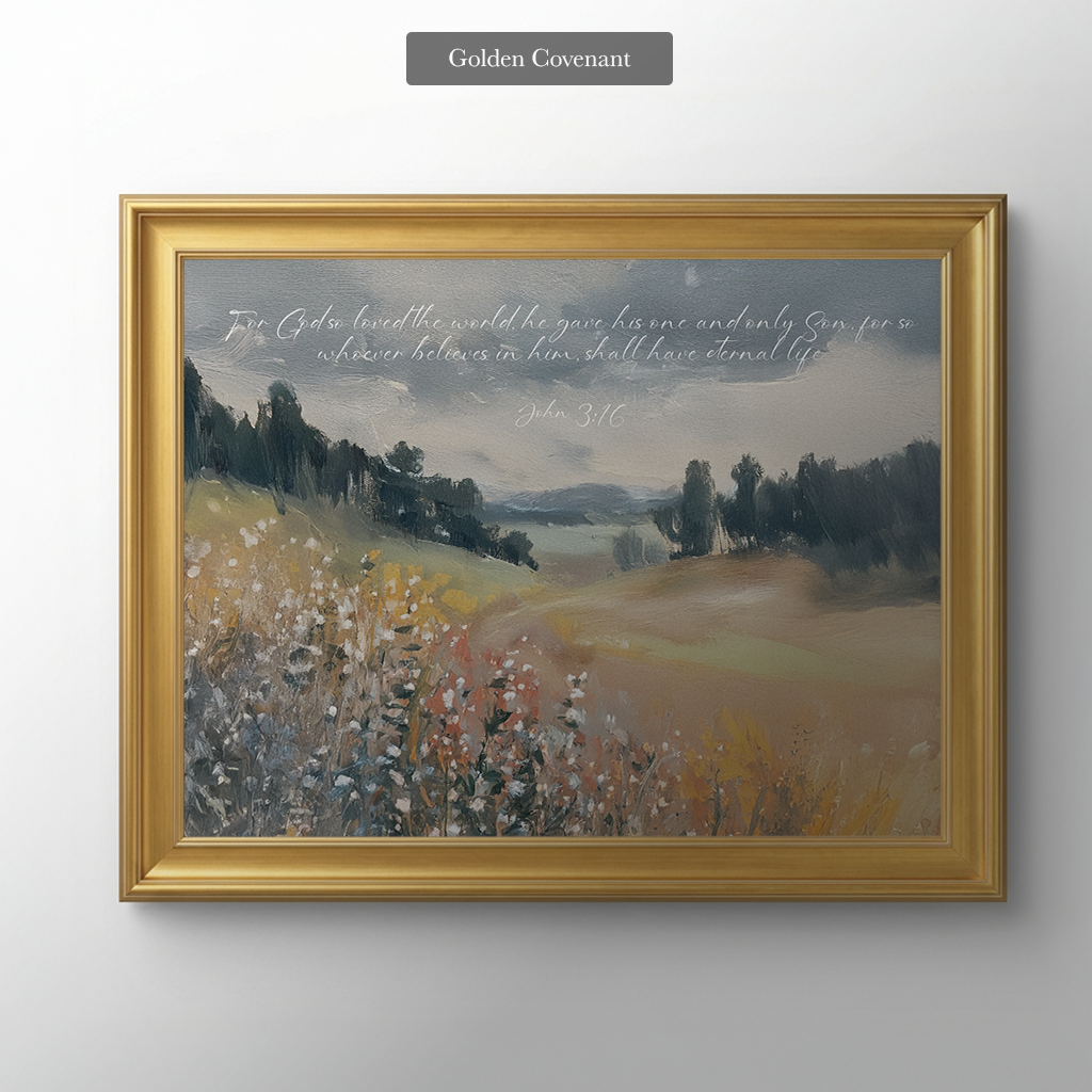 The Spring Meadow (Horizontal)