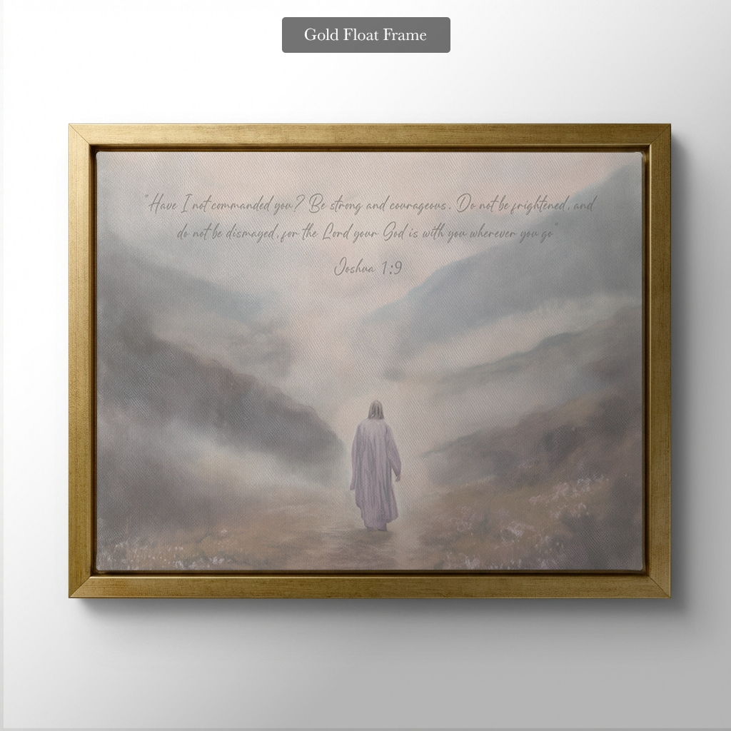 The Divinity in the Valley (Horizontal)