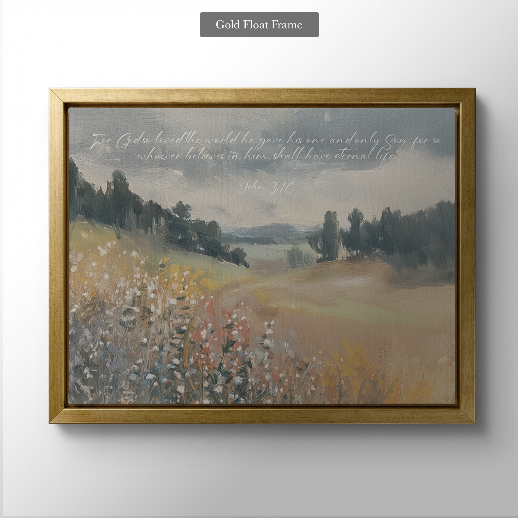 The Spring Meadow (Horizontal)