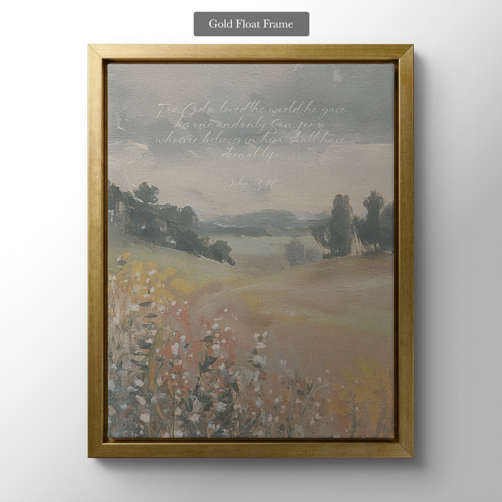 The Spring Meadow (Vertical)