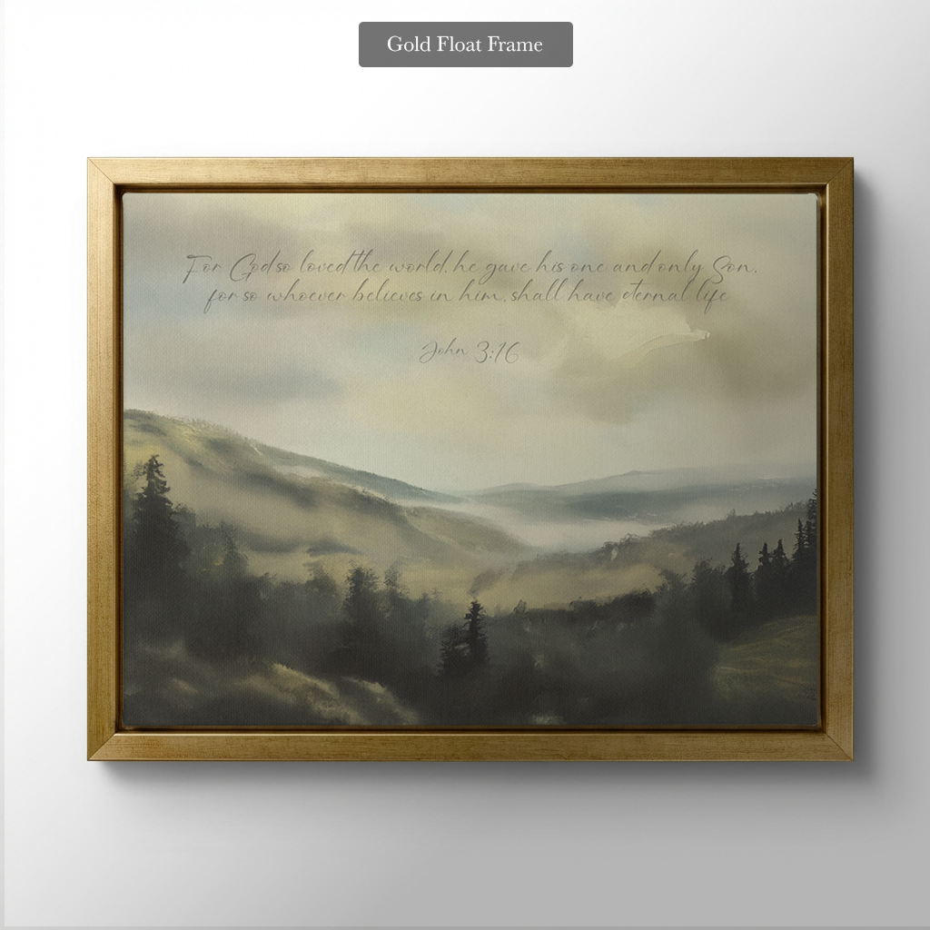 The Shadowed Forest (Horizontal)