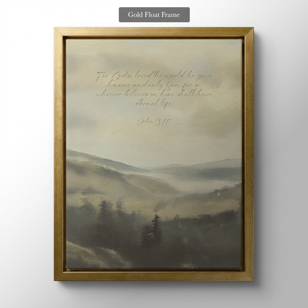 The Shadowed Forest (Vertical)