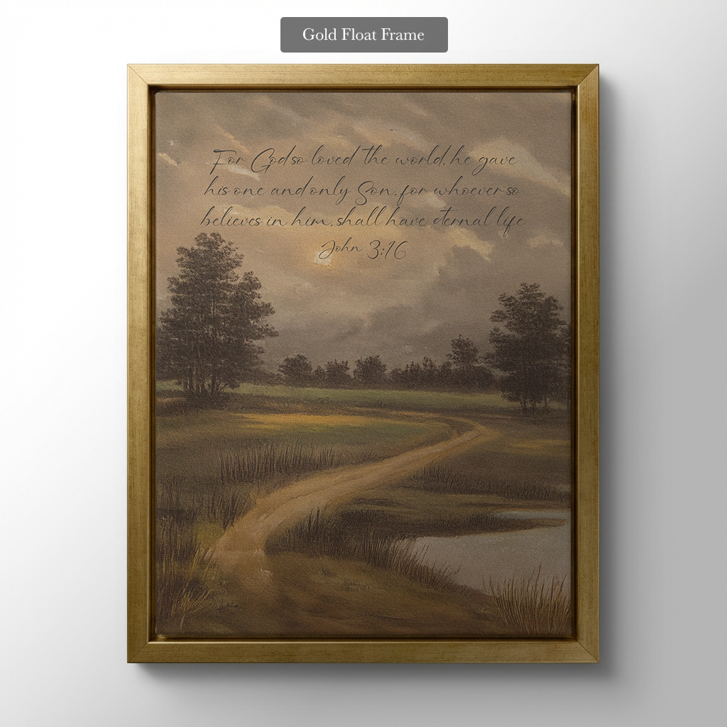 The Quiet Path (Vertical)