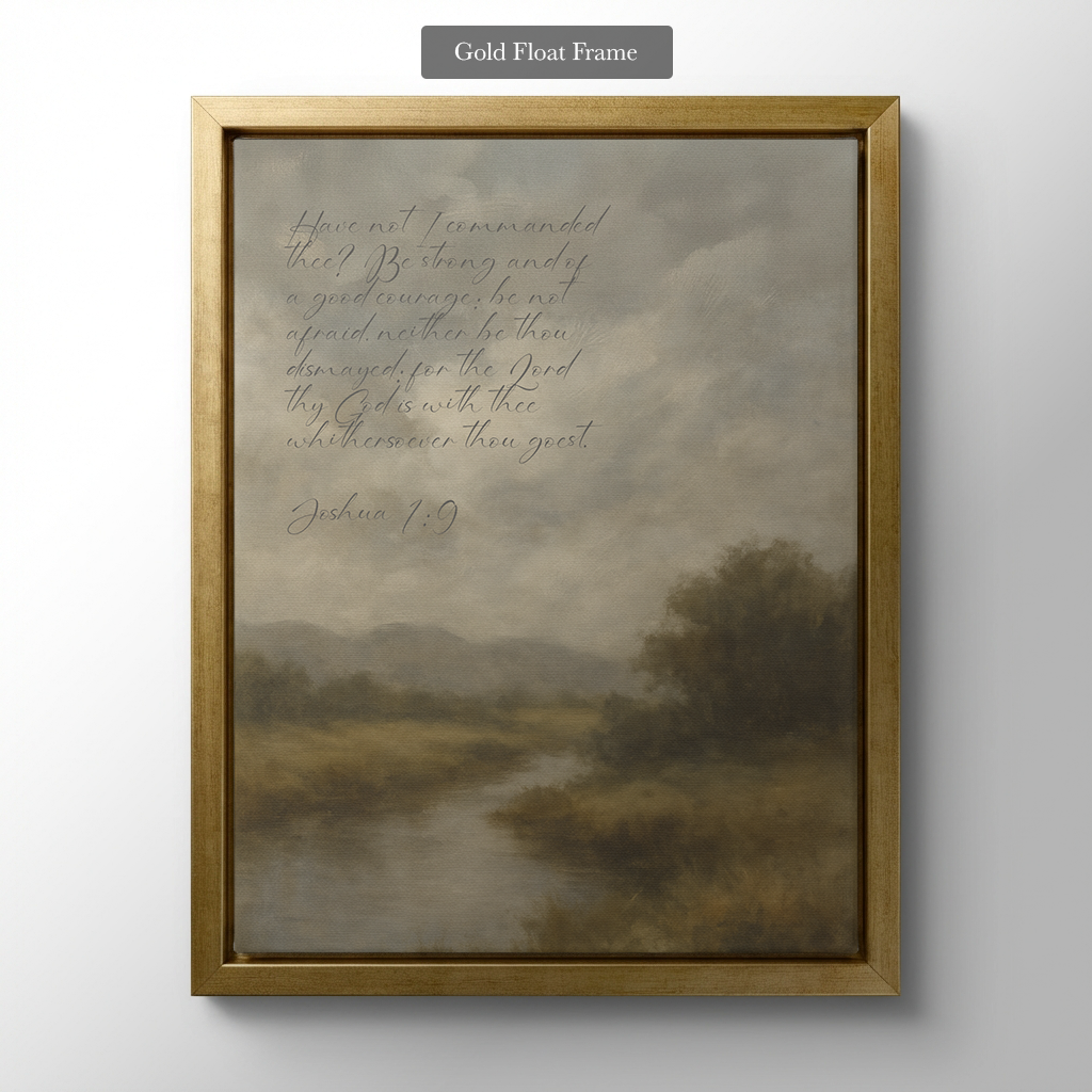 The River of Courage (Vertical)