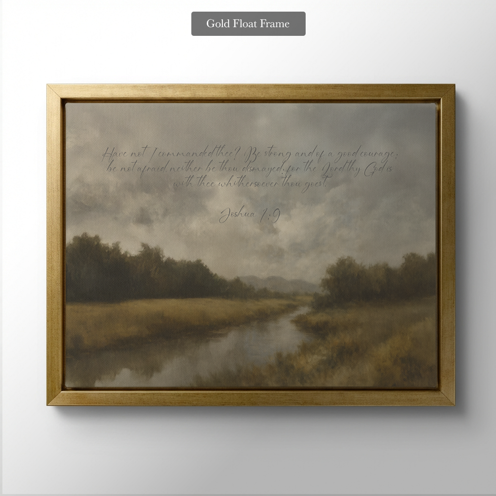 The River of Courage (Horizontal)