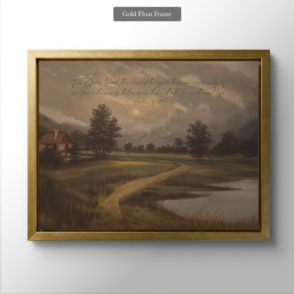 The Quiet Path (Horizontal)