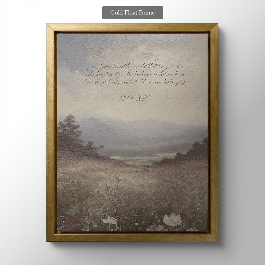 The Moody Mountain (Vertical)