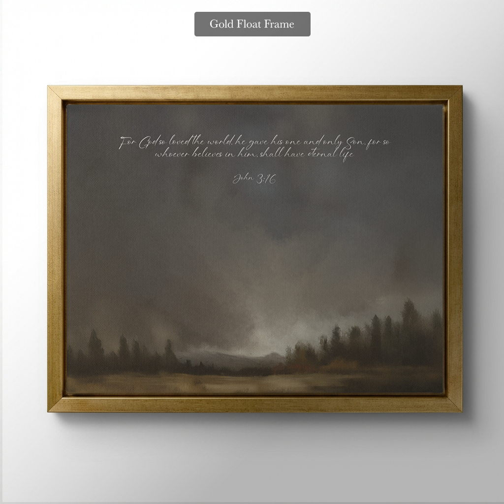 The Stormy Field (Horizontal)