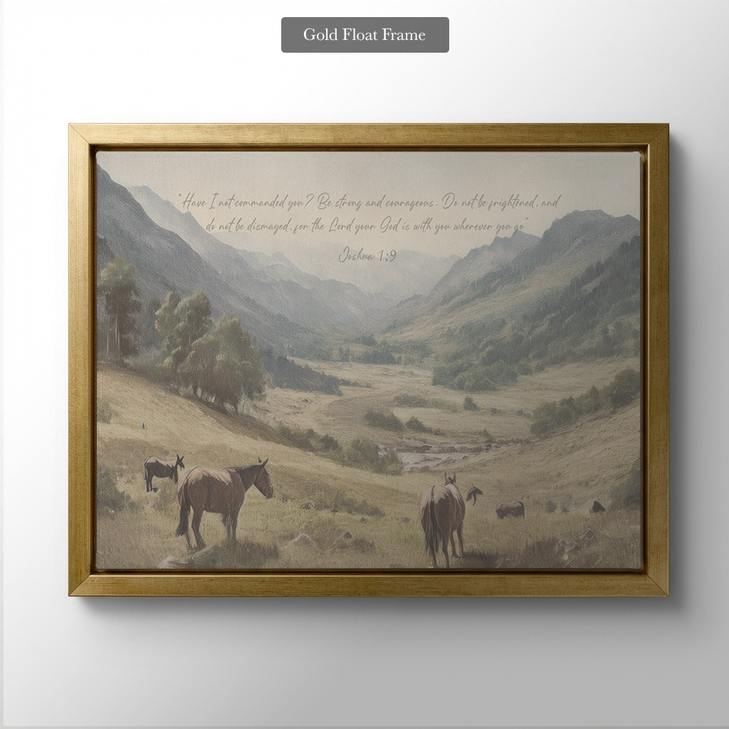 The Grazing Grace (Horizontal)