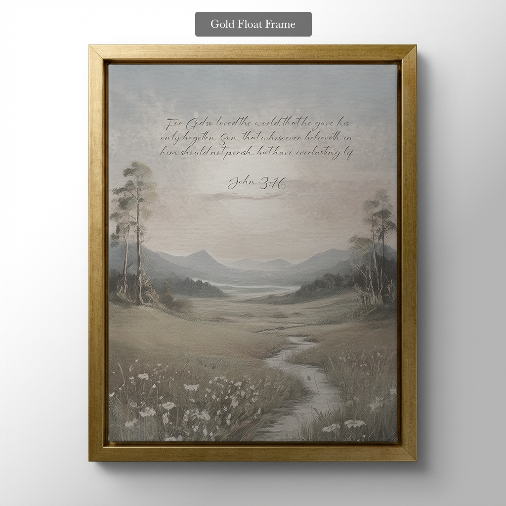 The Creek in the Mountains (Vertical)