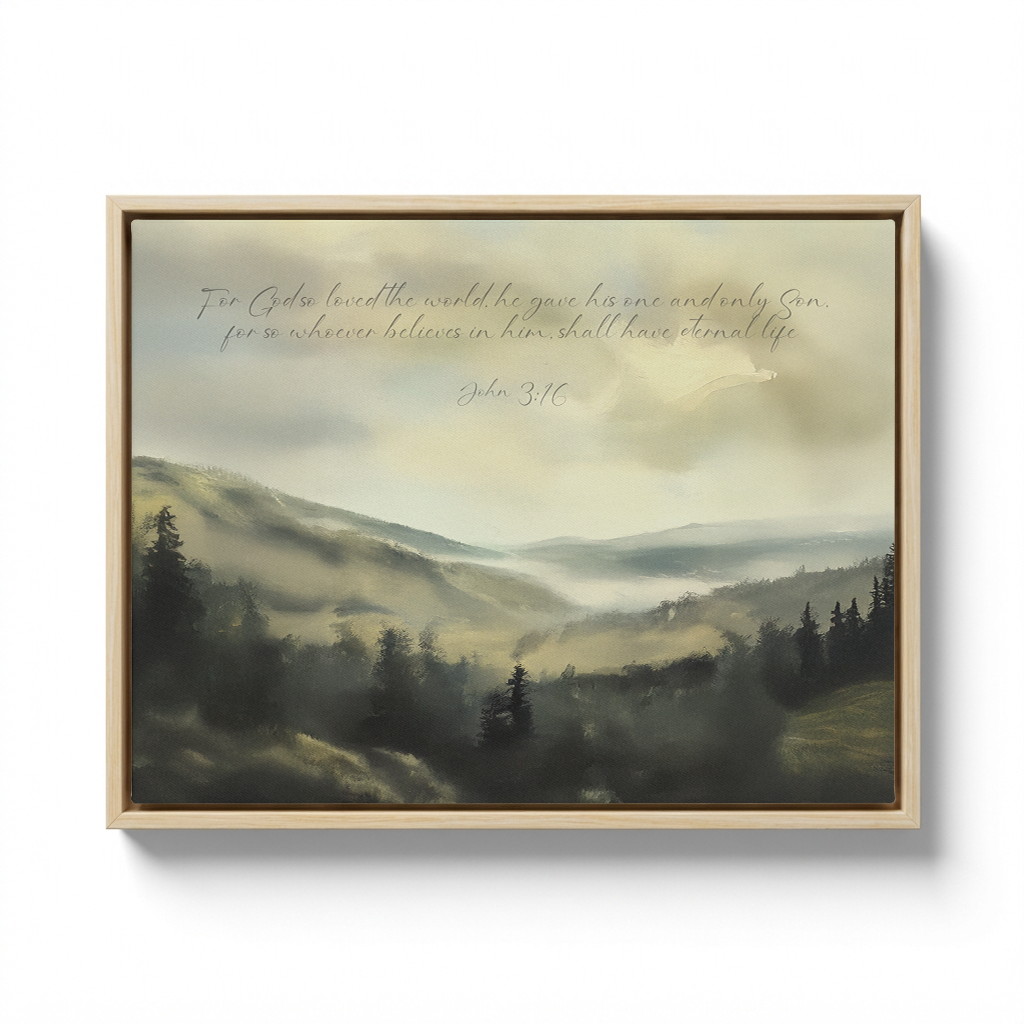 The Shadowed Forest (Horizontal)