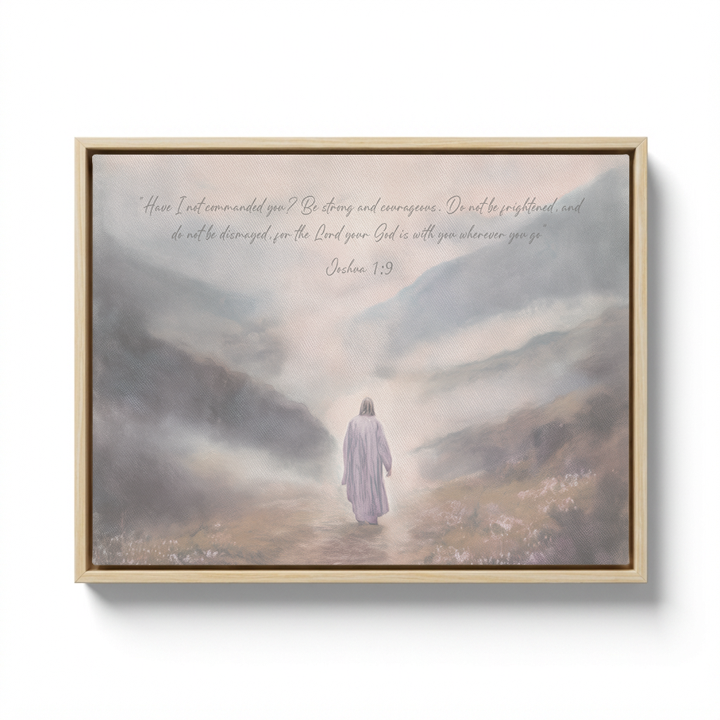 The Divinity in the Valley (Horizontal)