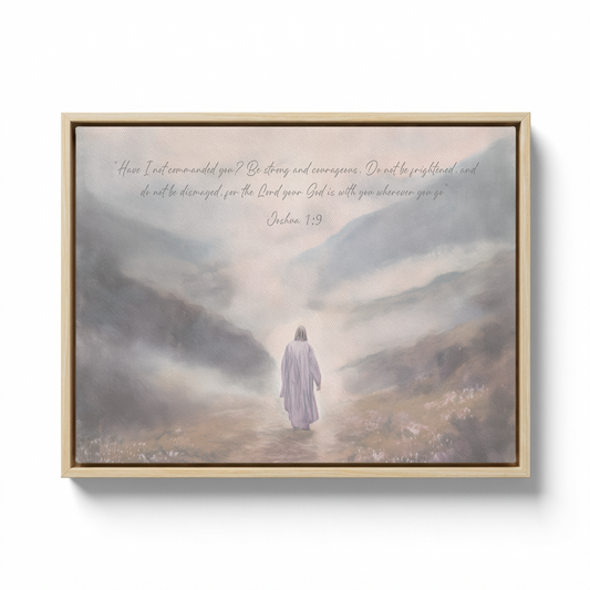 The Divinity in the Valley (Horizontal)
