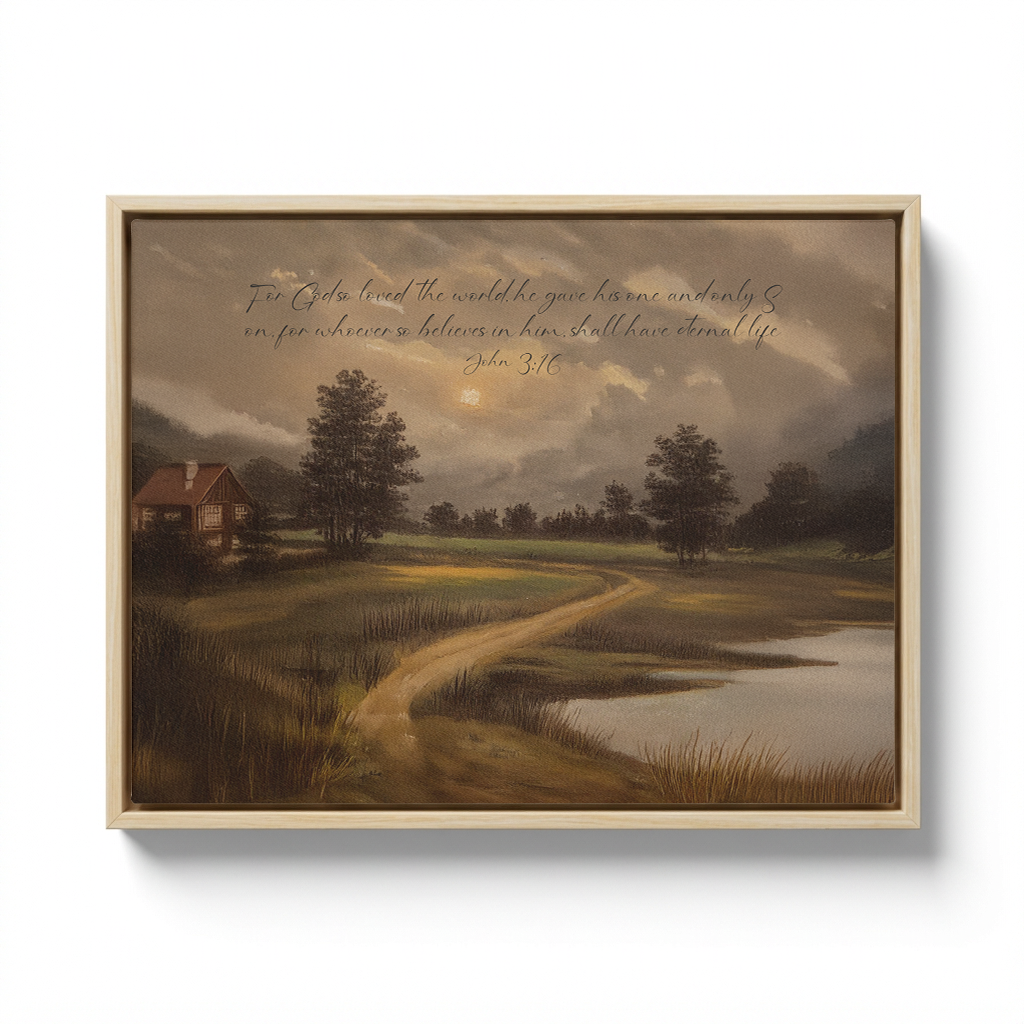 The Quiet Path (Horizontal)