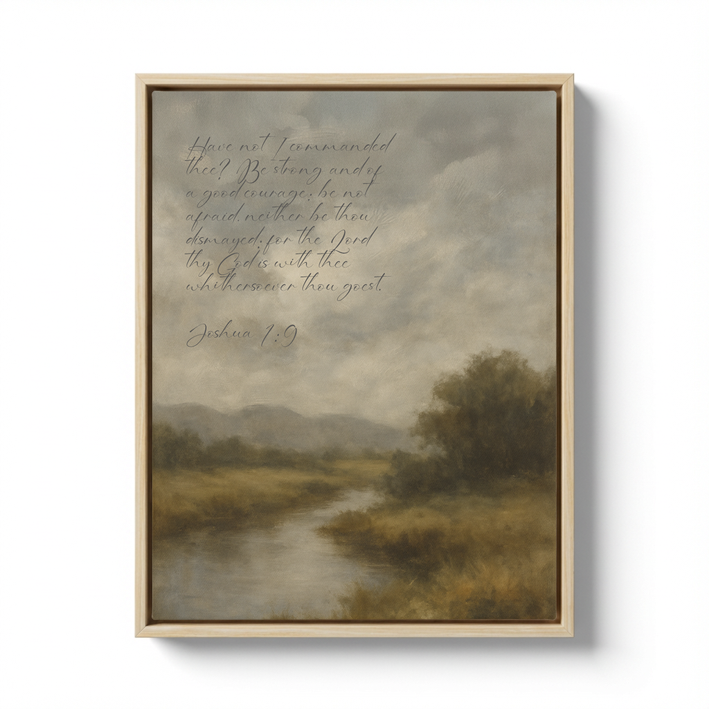 The River of Courage (Vertical)