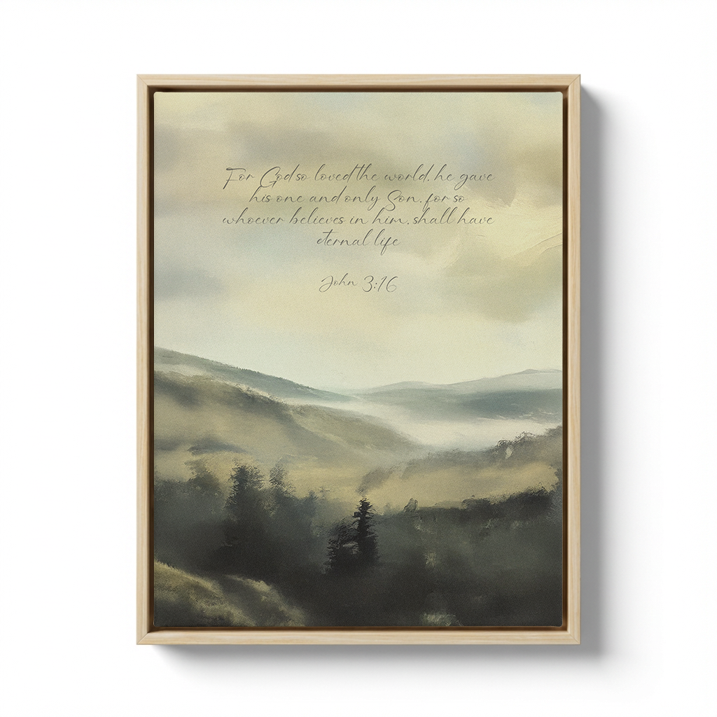 The Shadowed Forest (Vertical)