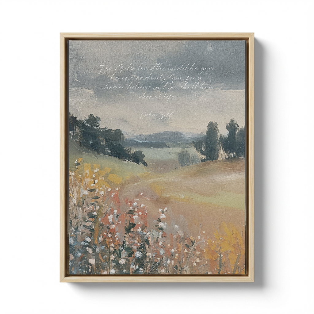 The Spring Meadow (Vertical)