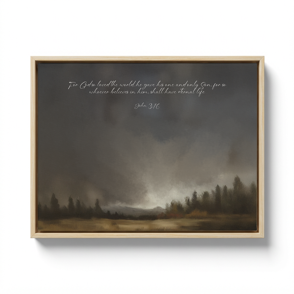 The Stormy Field (Horizontal)