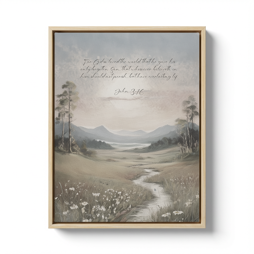 The Creek in the Mountains (Vertical)