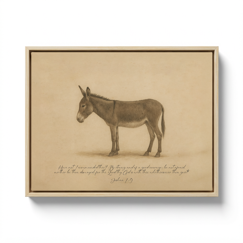 The Donkey (Horizontal)