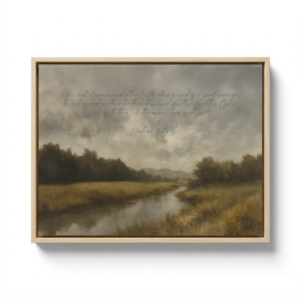 The River of Courage (Horizontal)