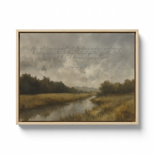 The River of Courage (Horizontal)