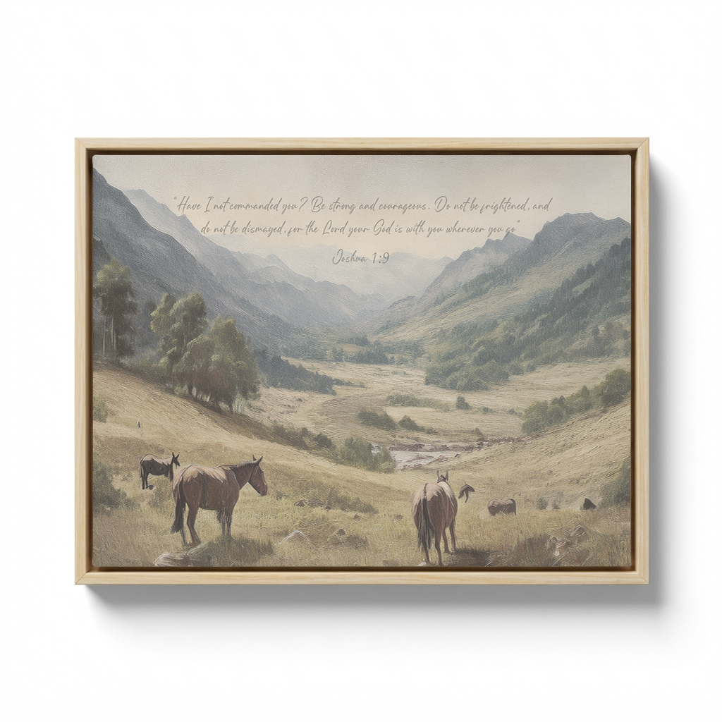 The Grazing Grace (Horizontal)