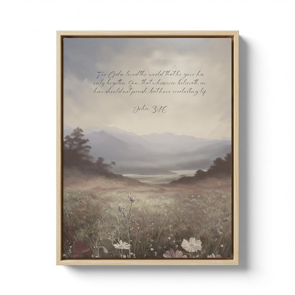 The Moody Mountain (Vertical)