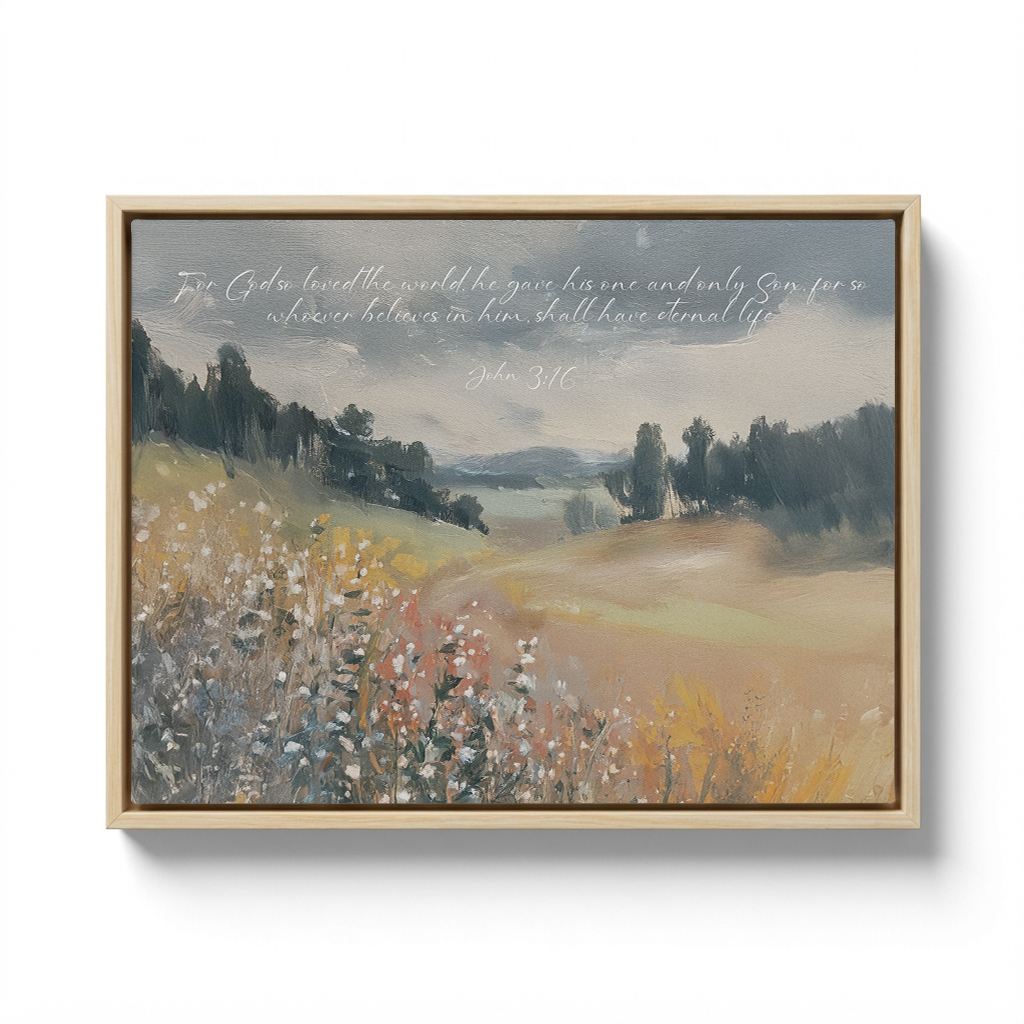 The Spring Meadow (Horizontal)