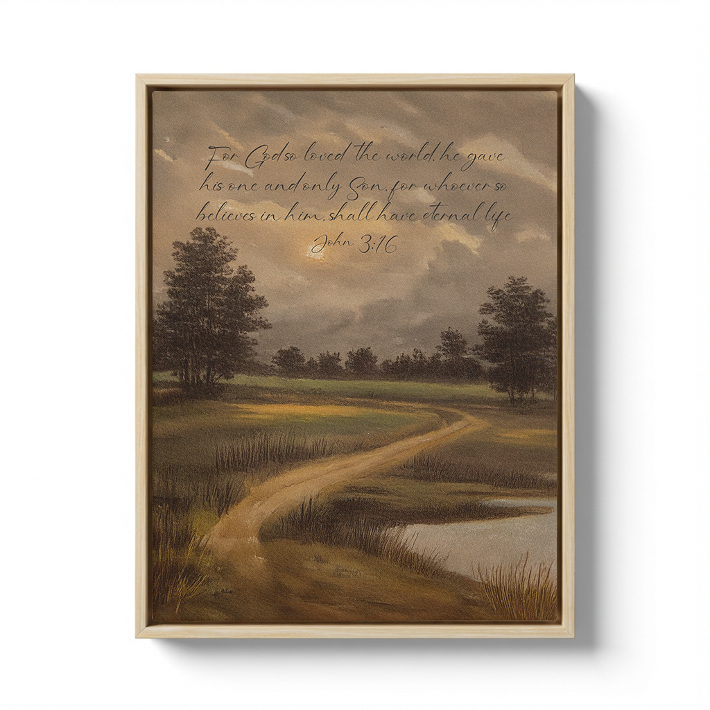 The Quiet Path (Vertical)