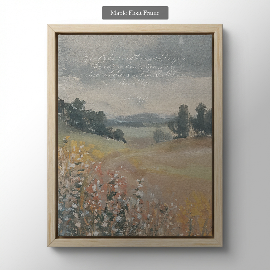 The Spring Meadow (Vertical)