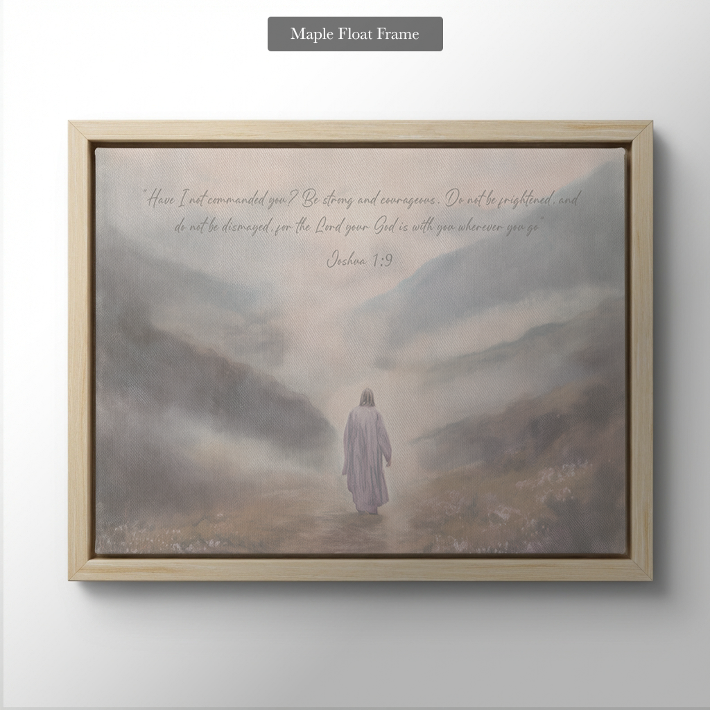 The Divinity in the Valley (Horizontal)