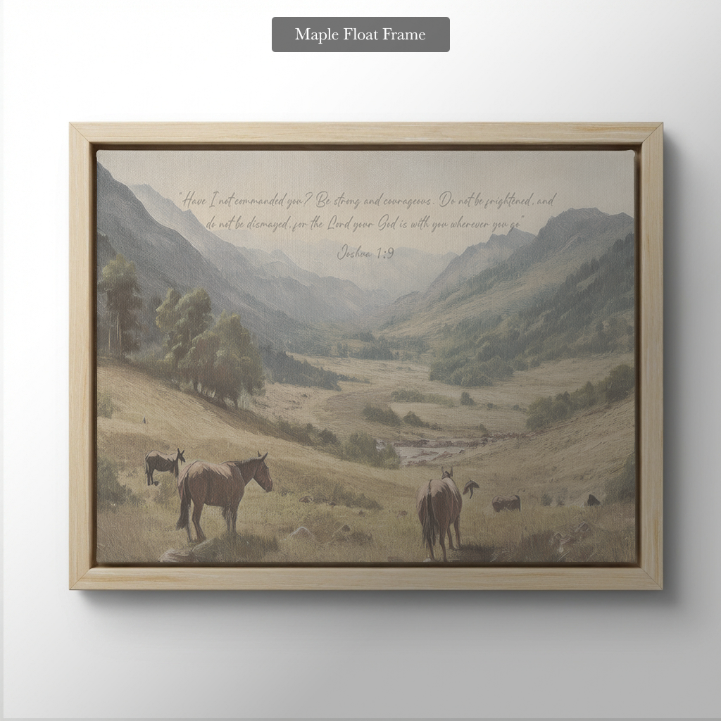 The Grazing Grace (Horizontal)