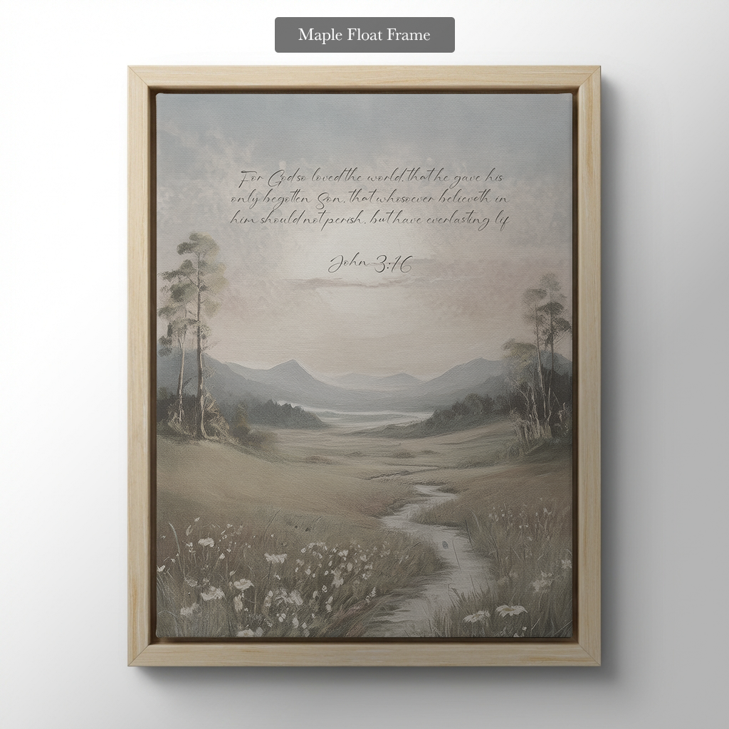 The Creek in the Mountains (Vertical)