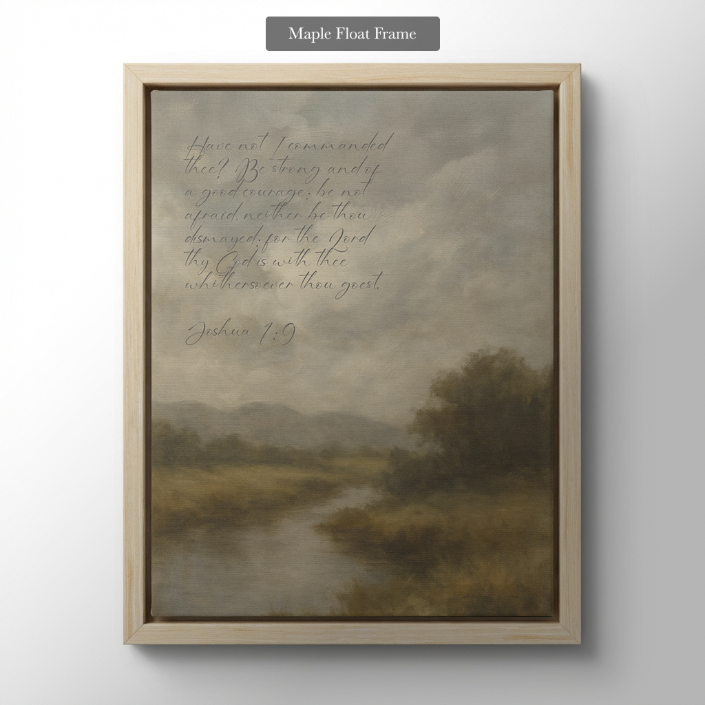 The River of Courage (Vertical)