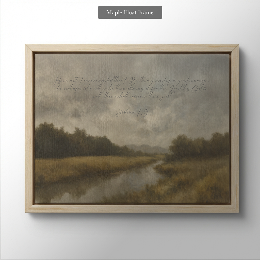 The River of Courage (Horizontal)