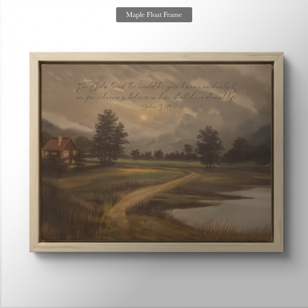The Quiet Path (Horizontal)