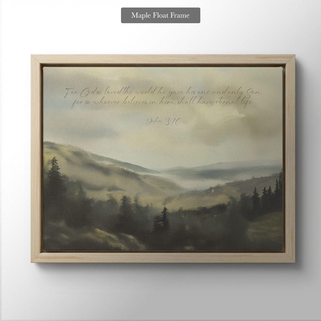 The Shadowed Forest (Horizontal)