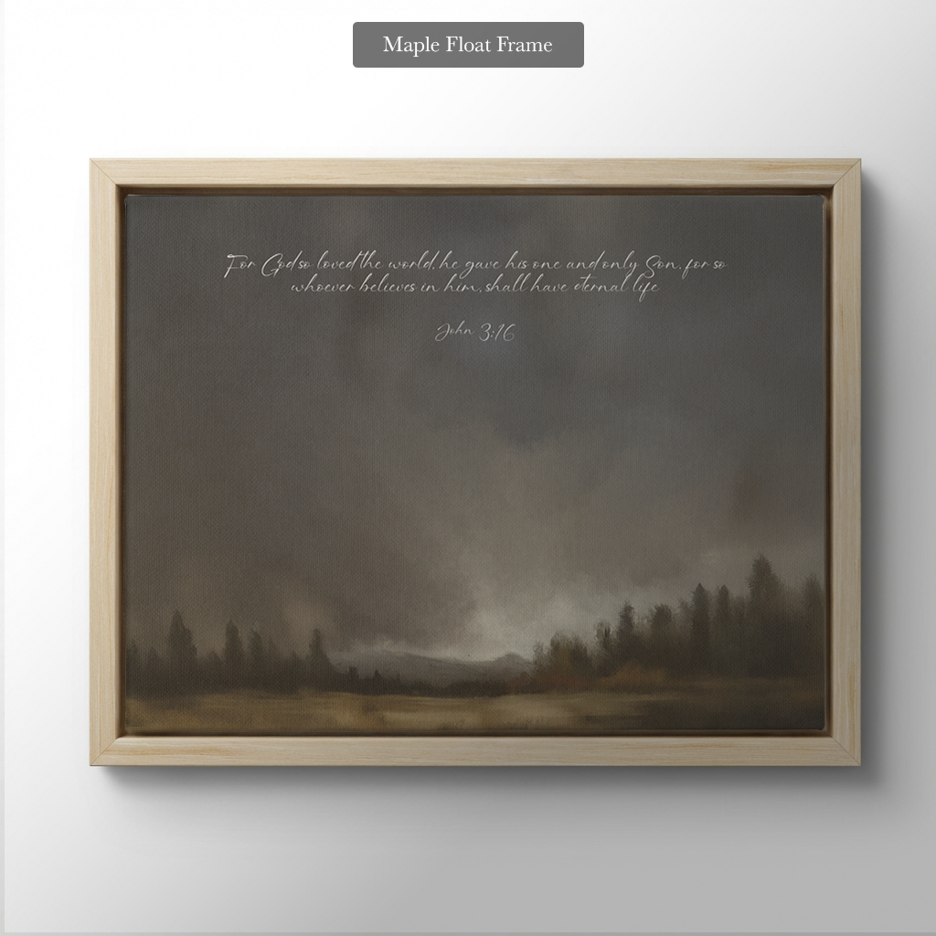 The Stormy Field (Horizontal)