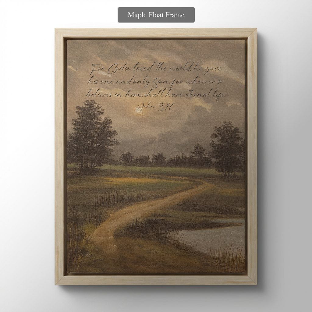 The Quiet Path (Vertical)