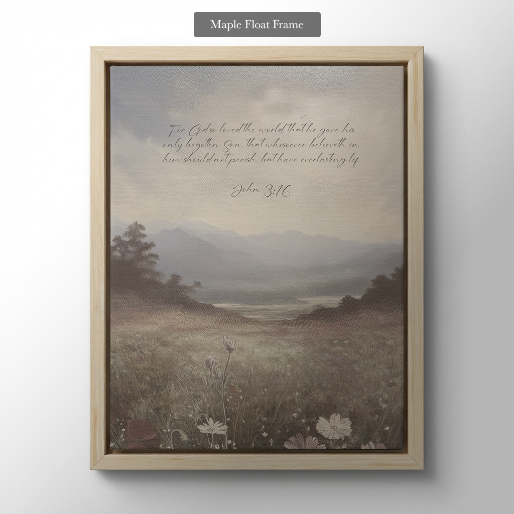 The Moody Mountain (Vertical)