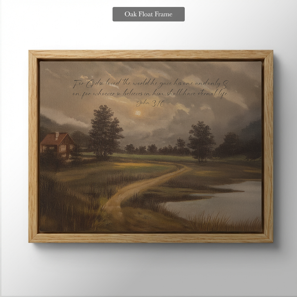 The Quiet Path (Horizontal)