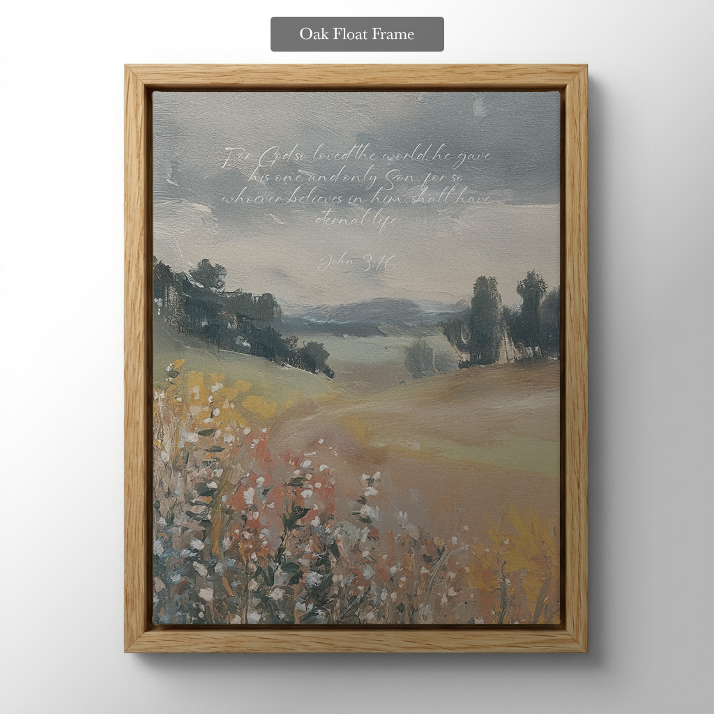 The Spring Meadow (Vertical)